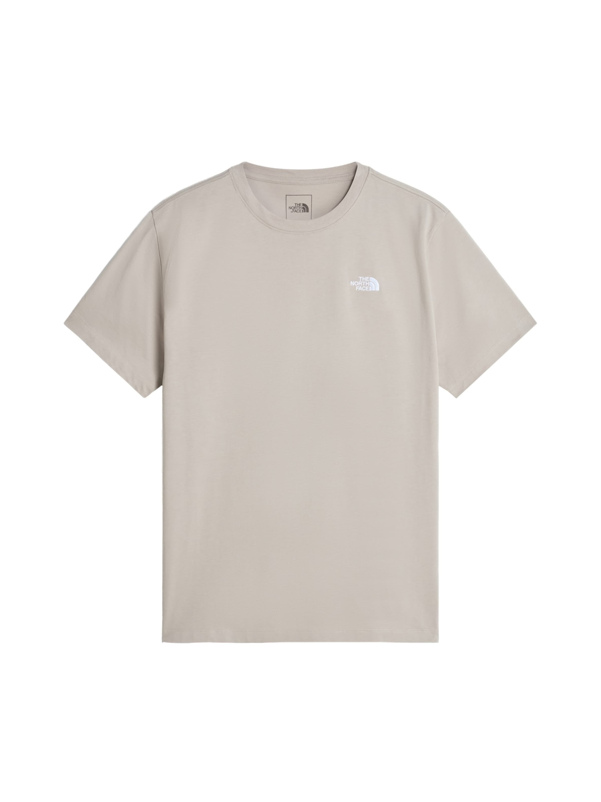 THE NORTH FACE Shirt 'Evolution Simple Dome' in Groen: voorkant