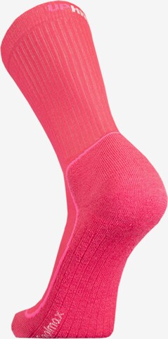 UphillSport Athletic Socks 'KEVO' in Pink