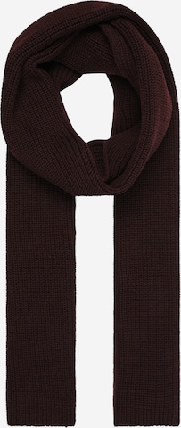 A LOT LESS Scarf 'Nancy' in Red: front