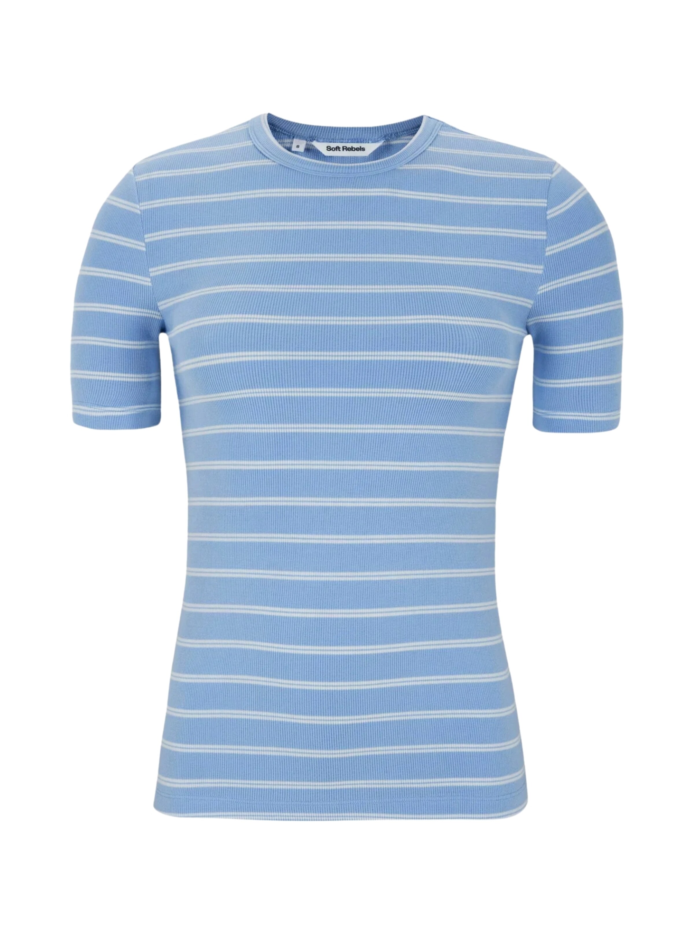Soft Rebels Top ' SRFenja ' in Blue: front