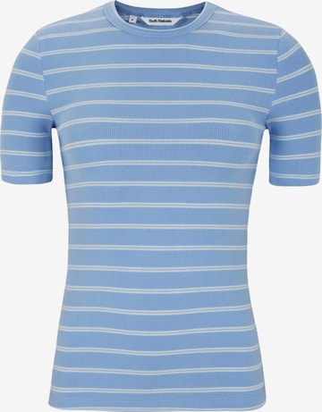 Soft Rebels Top ' SRFenja ' in Blue: front