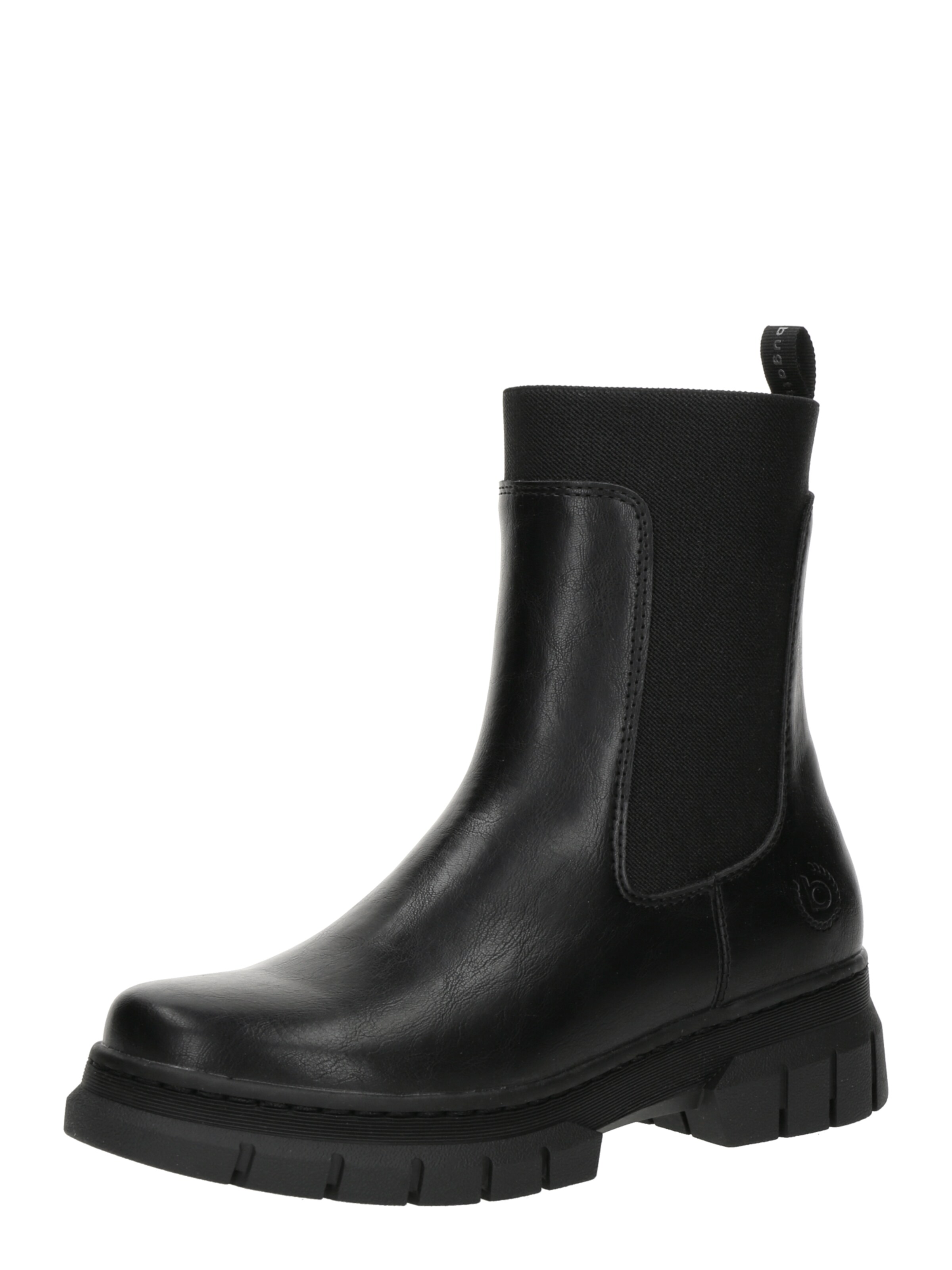 bugatti Chelsea Boots in schwarz, Produktansicht