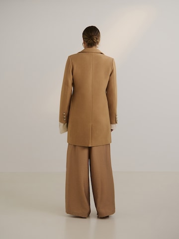 Guido Maria Kretschmer Women Between-seasons coat in Brown