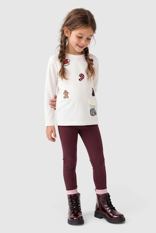 s.Oliver Shirt in Weiß: Vorderseite