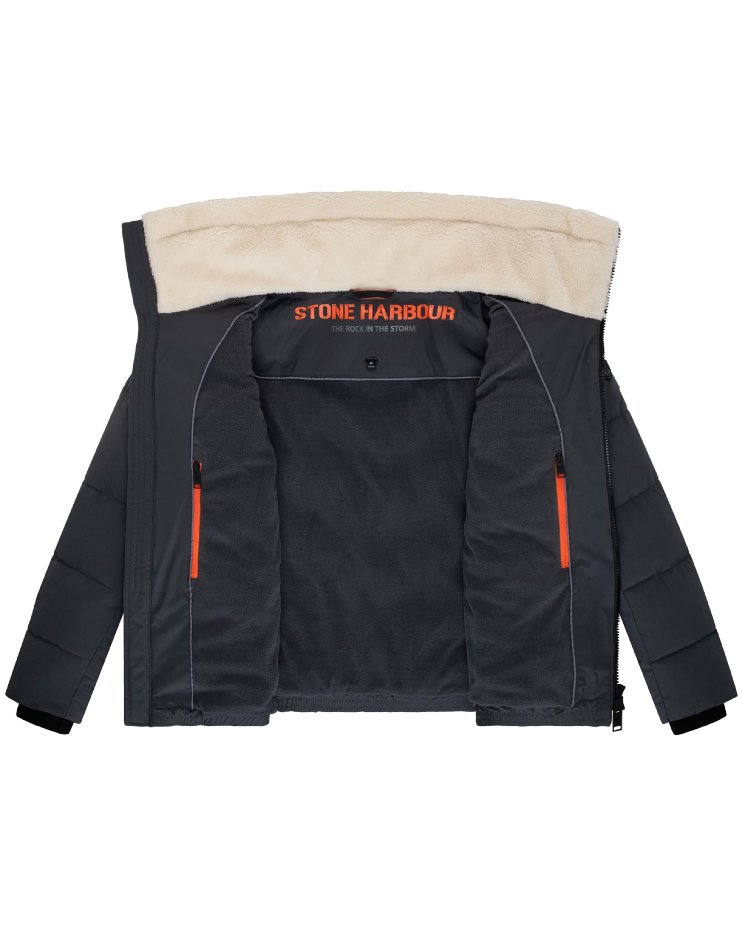 Giacca invernale 'Ansello XX' di STONE HARBOUR in grigio