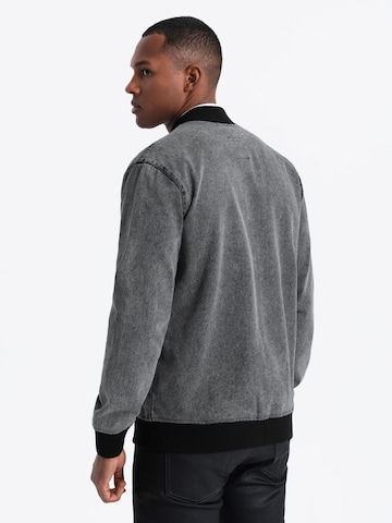 Ombre Between-season jacket in Grey