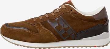 LLOYD Sneakers laag 'Emotion' in Bruin: voorkant