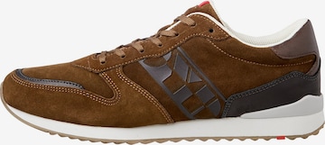 LLOYD Sneakers laag 'Emotion' in Bruin: voorkant