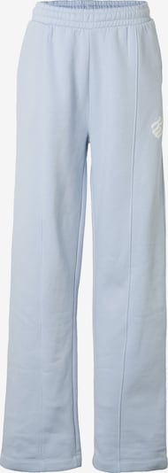 ROCAWEAR Hose 'Paris' in 40/Regular in pastellblau / weiß, Produktansicht