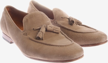 Baldessarini Halbschuhe 44 in Braun: Vorderseite