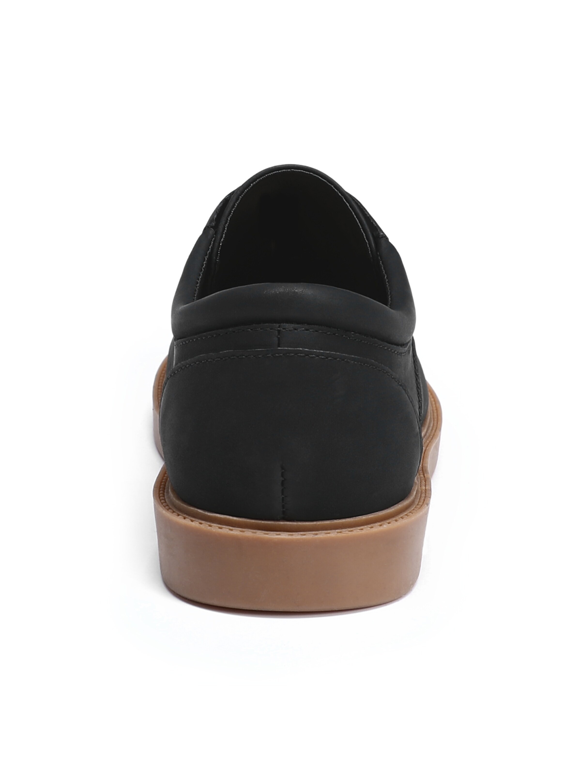 ALLTHEMEN Schnürschuh 'Leicht'‌‌‌‌‌‌‌‌‌‌ in Schwarz