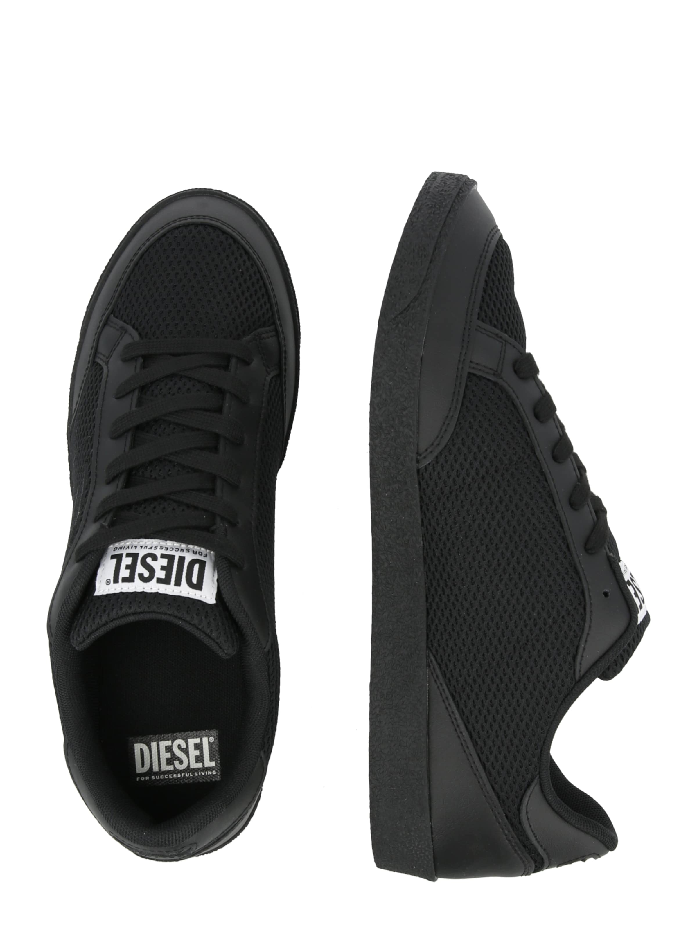 DIESEL Sneakers 'LEO' in Black