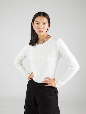 Soft Rebels Pullover 'Paityn' i hvid: forside