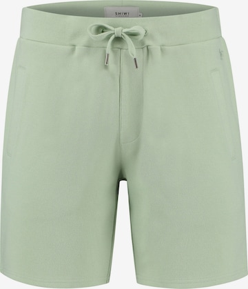 Pantalon 'Mavis' Shiwi en vert : devant