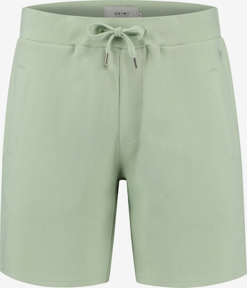 Shiwi Pants 'Mavis' in Green: front