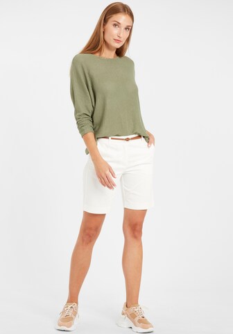 regular Pantaloni chino 'Days' di b.young in bianco