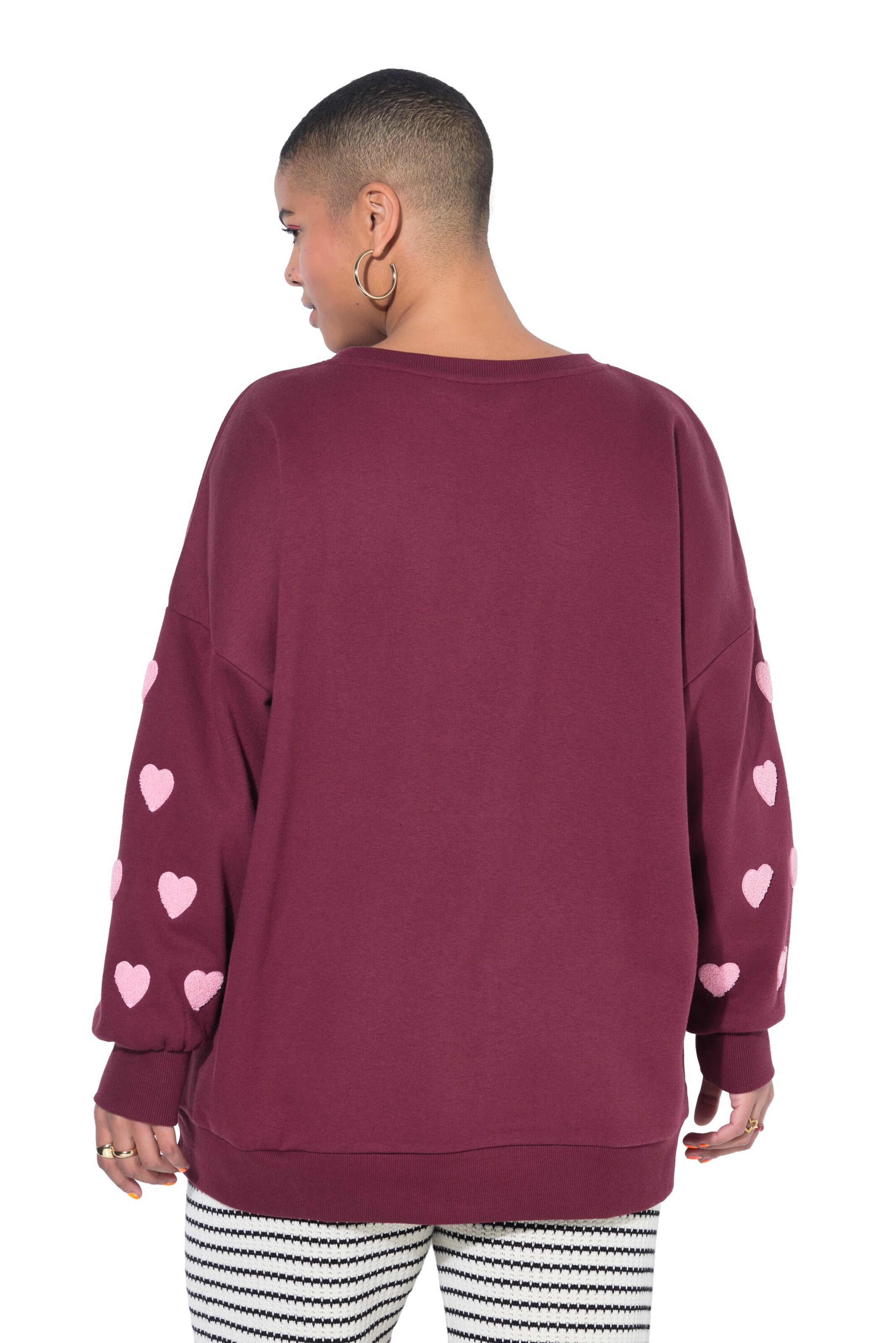 Studio Untold Sweatshirt in Purple