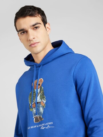 Polo Ralph Lauren Bluzka sportowa w kolorze niebieski