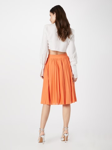ABOUT YOU Skirt 'Connie' in Orange