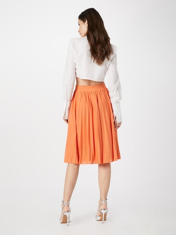 ABOUT YOU - Falda 'Connie' en naranja