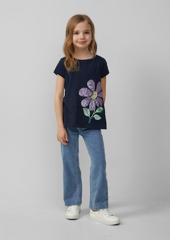 T-Shirt s.Oliver en bleu