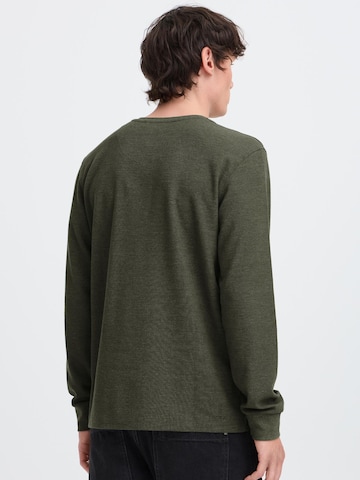 BLEND Shirt 'Noble' in Groen