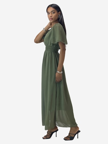 Elara Kleid in Grün