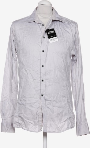 emilioadani Hemd M in Grau: Vorderseite