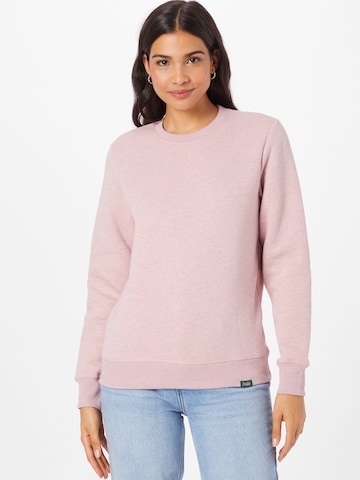 Superdry Sweatshirt i rosa: forside