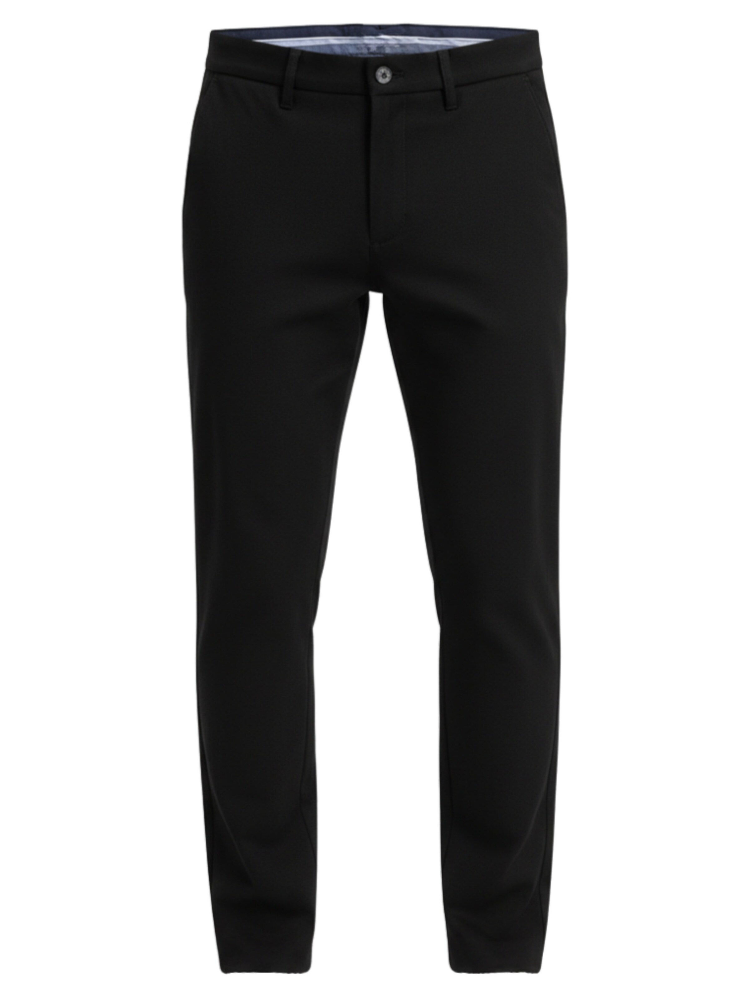 Ombre Regular Hose in Schwarz: Vorderseite