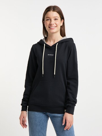 SOMWR Sweatshirt 'CULPRIT' in Black: front