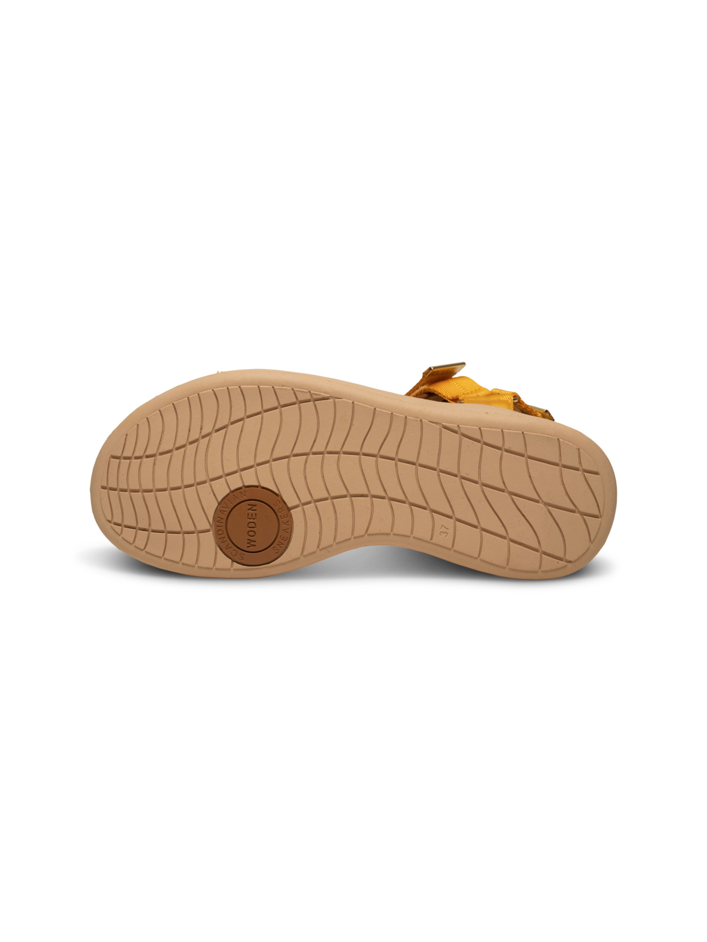 WODEN Sandalen ' Line ' in Braun