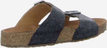 HAFLINGER Mules in Blue