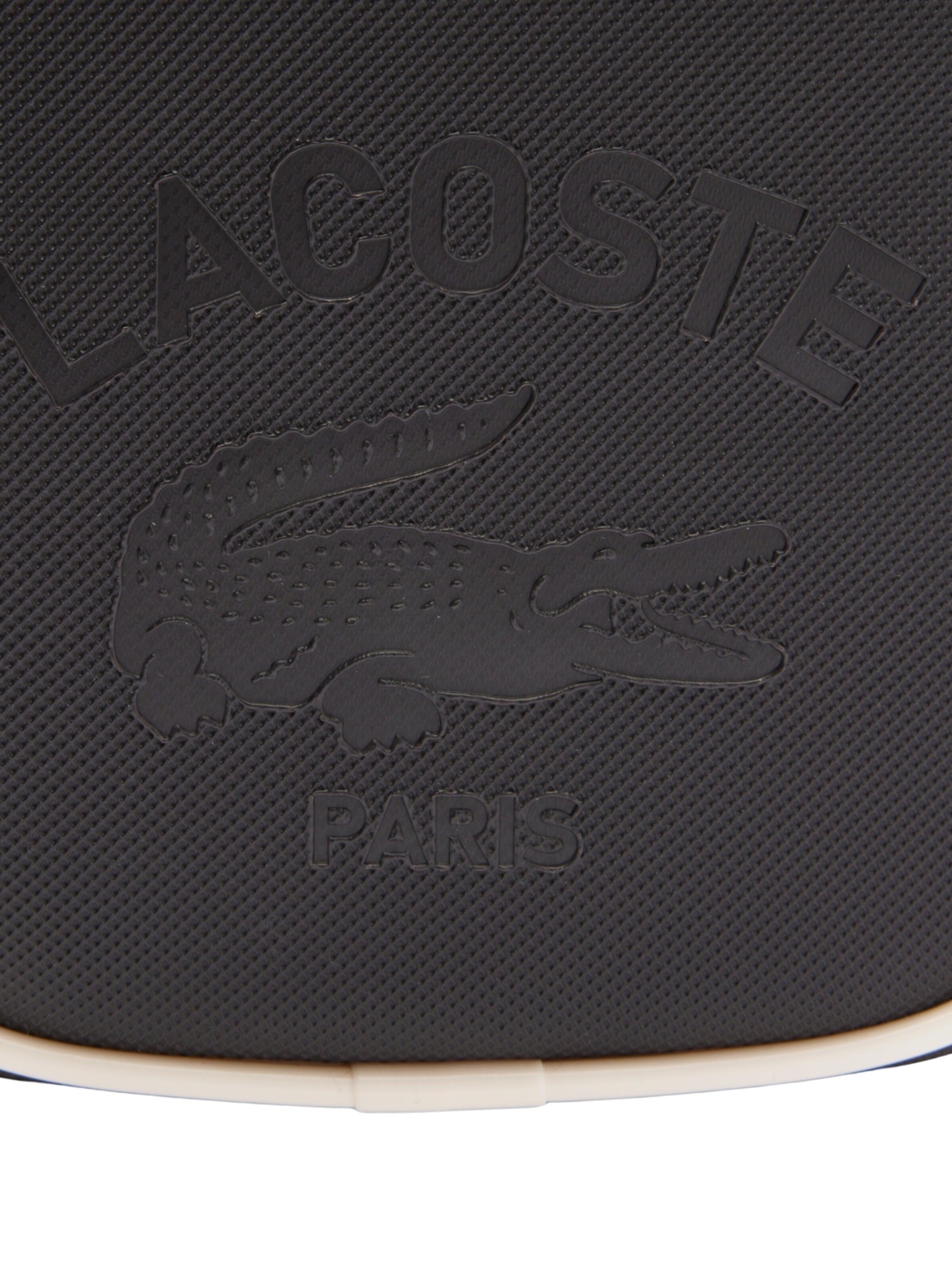 LACOSTE Crossbody bag 'Club 1930' in Grey