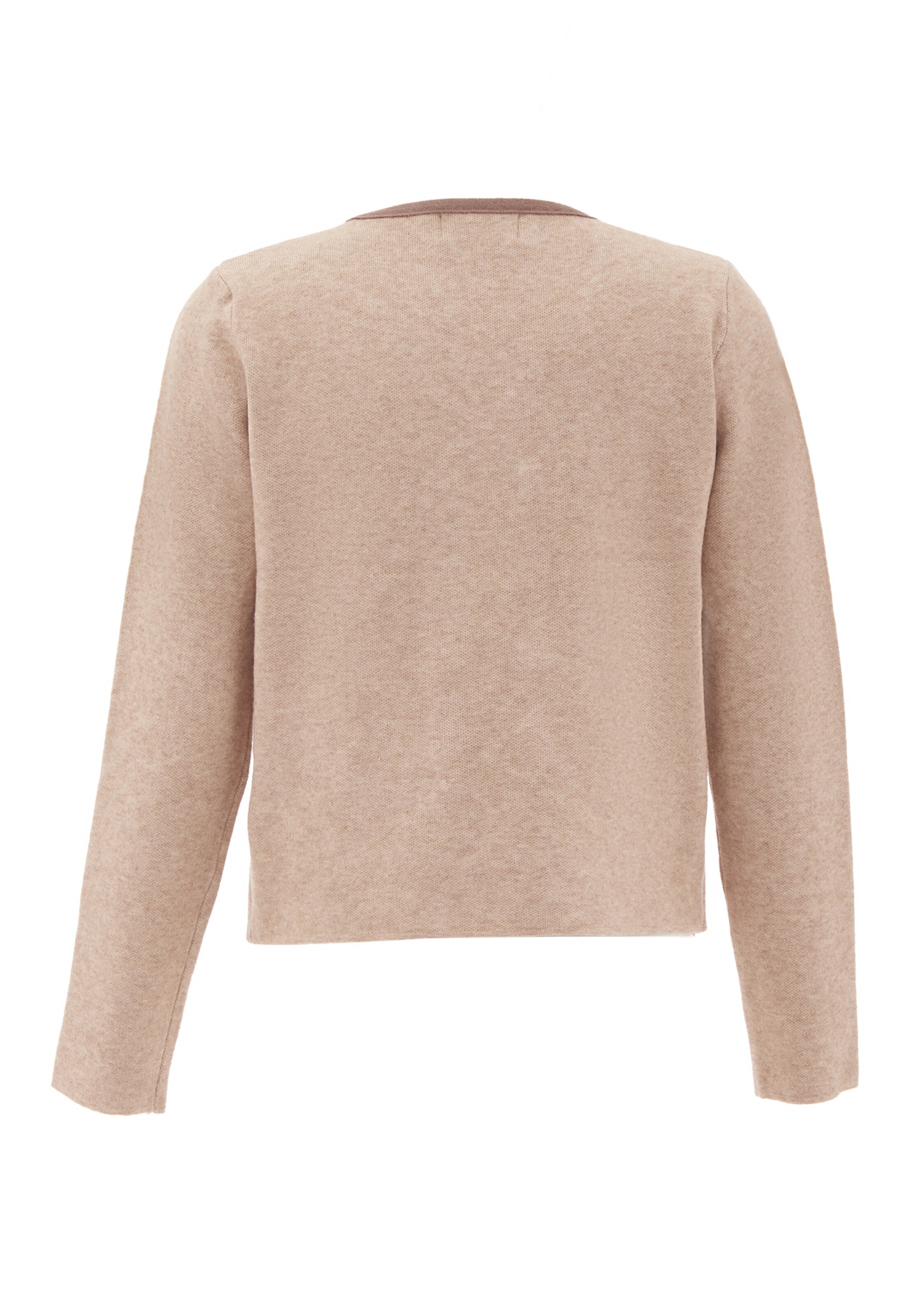 NAEMI Strickjacke in Braun