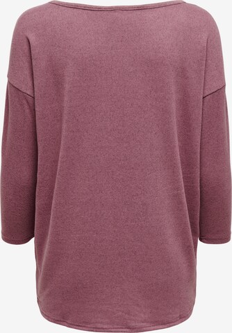 T-shirt 'Elcos' ONLY en violet