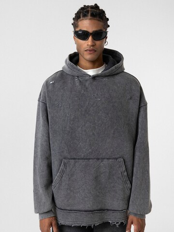 VAMOS CLO Sweatshirt i svart: framsida