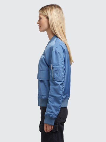 khujo Between-Season Jacket 'Nova' in Blue