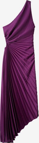 MANGO Cocktail Dress 'Claudia' in Purple: front