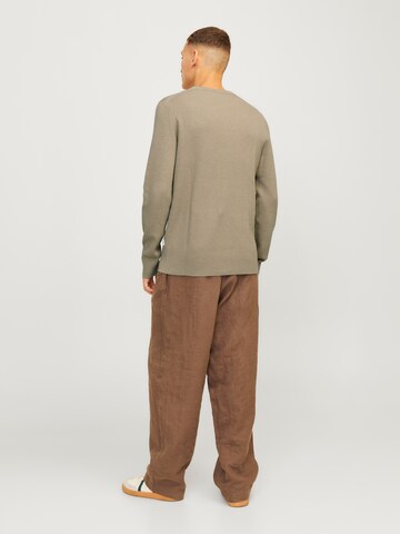JACK & JONES Pullover 'JJEPerfect' i beige