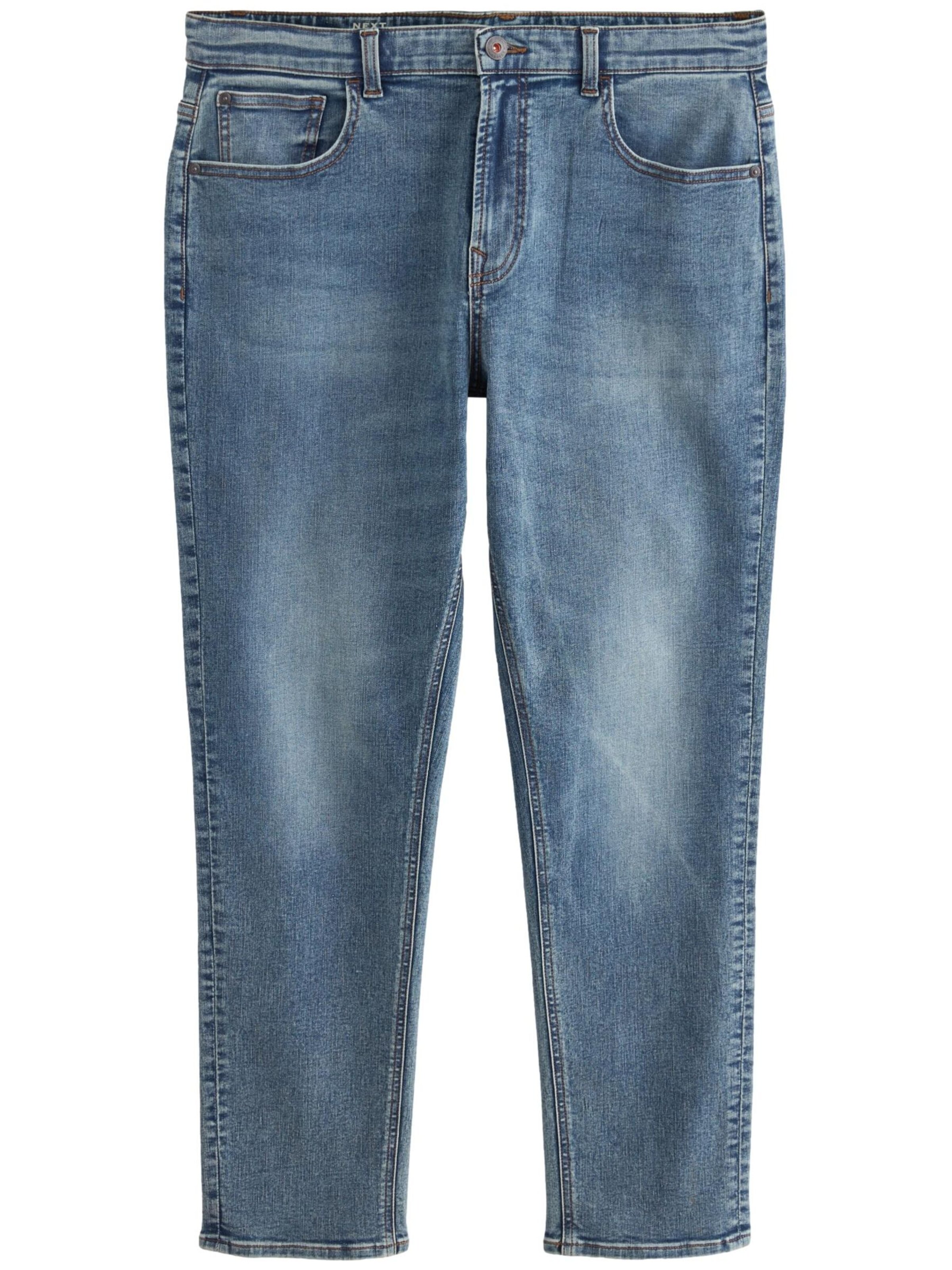 Next Regularen Kavbojke | modra barva: sprednja stran