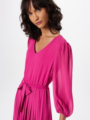 VILA Платье 'CELESTE' в Ярко-розовый