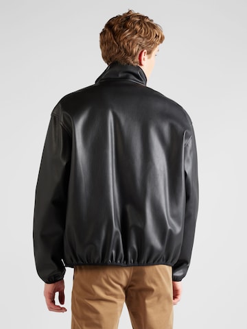 ARMANI EXCHANGE Prehodna jakna | črna barva