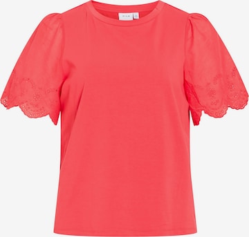 VILA Top in Pink: Vorderseite