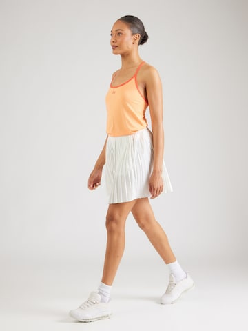 Sport top 'Vanish' de la UNDER ARMOUR pe portocaliu