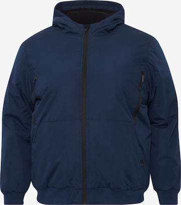 BLEND Winter Jacket 'Eleon' in Blue: front