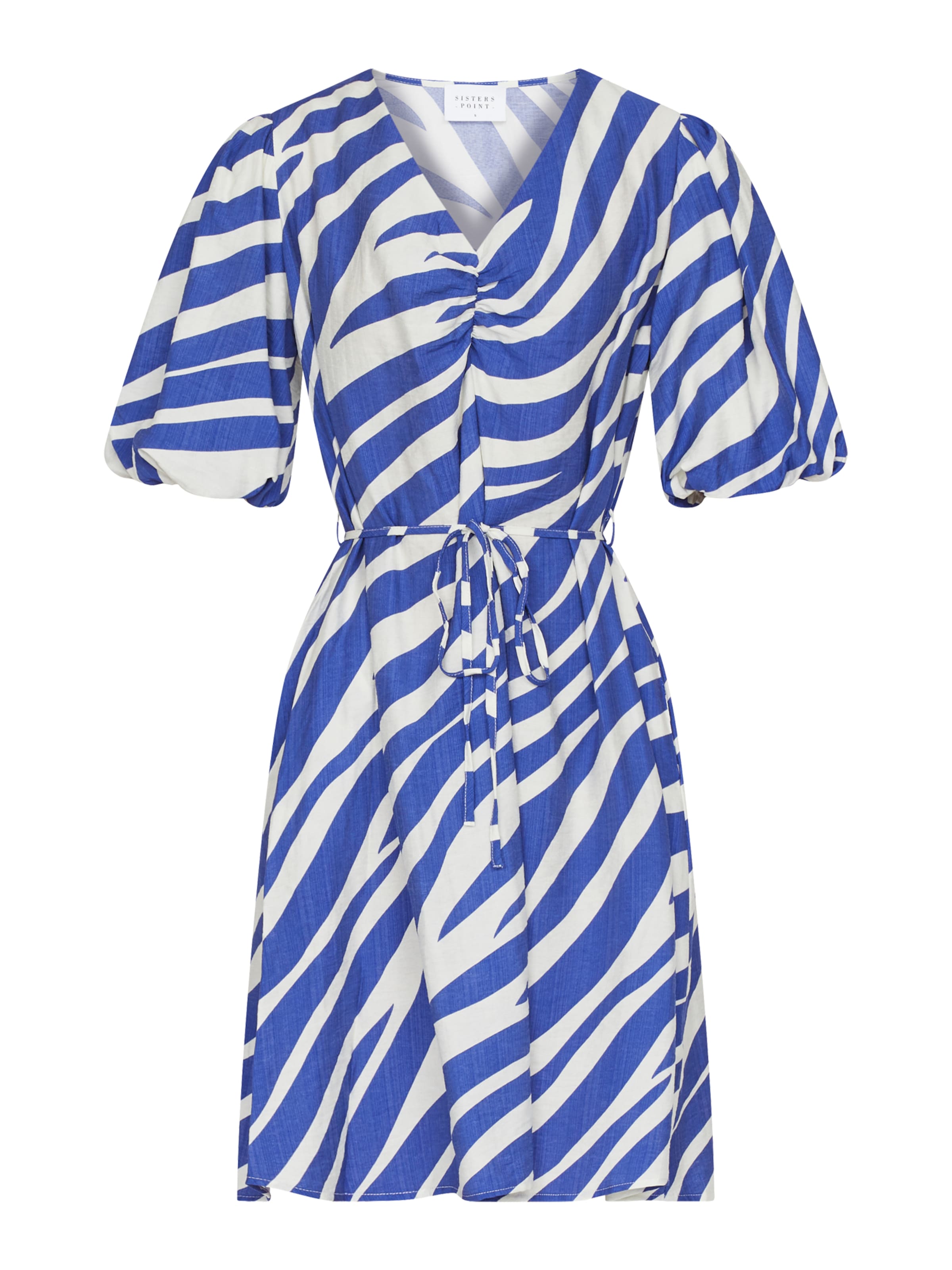 Robe d’été 'NOIR-DR' SISTERS POINT en bleu : devant