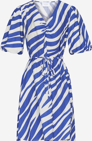 SISTERS POINTLjetna haljina 'NOIR-DR' - plava boja: prednji dio