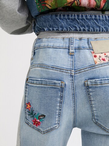 regular Jeans 'Catalina' di Desigual in blu