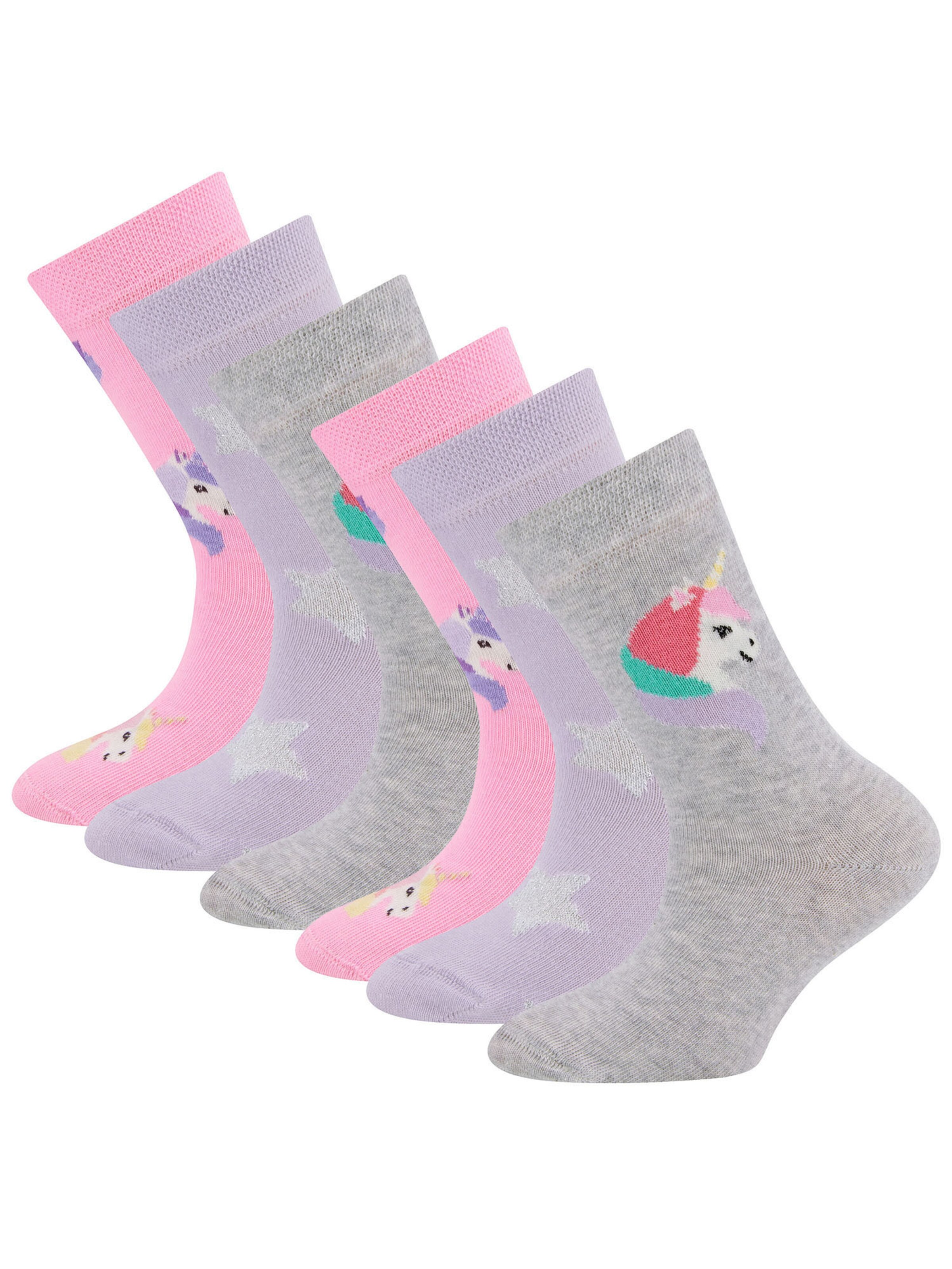 EWERS Ponožky – pink: přední strana